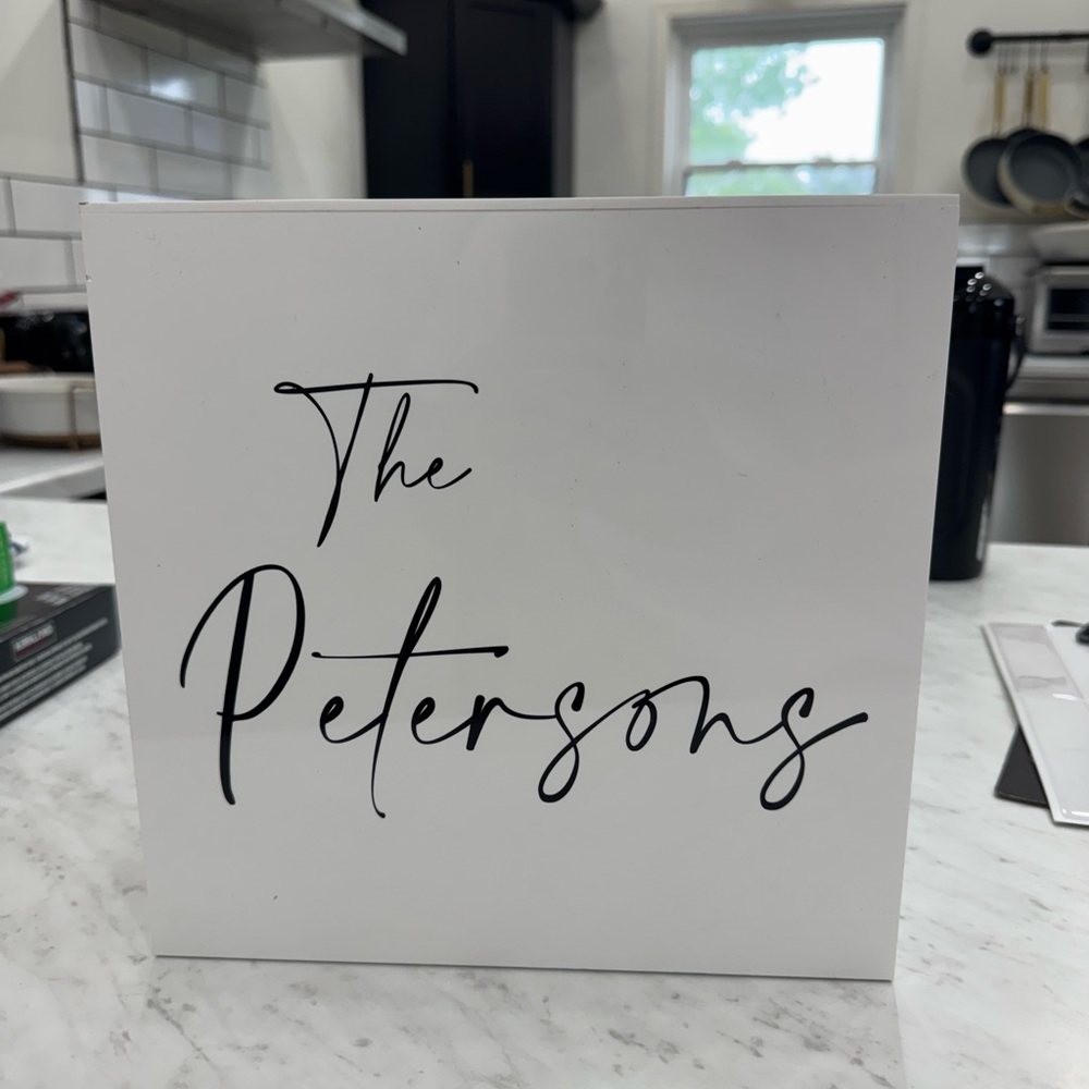 Custom White Lockable Wedding Card Box